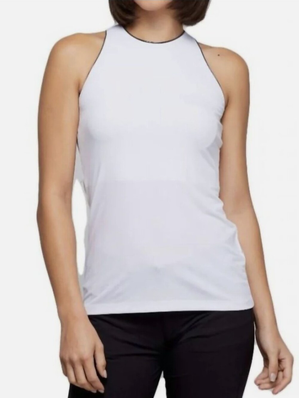 Anatomie Cami Lux White XS NWT